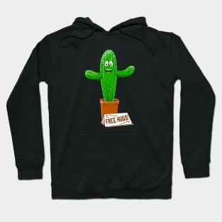 Cactus Plant Chic Boho Gag Hoodie